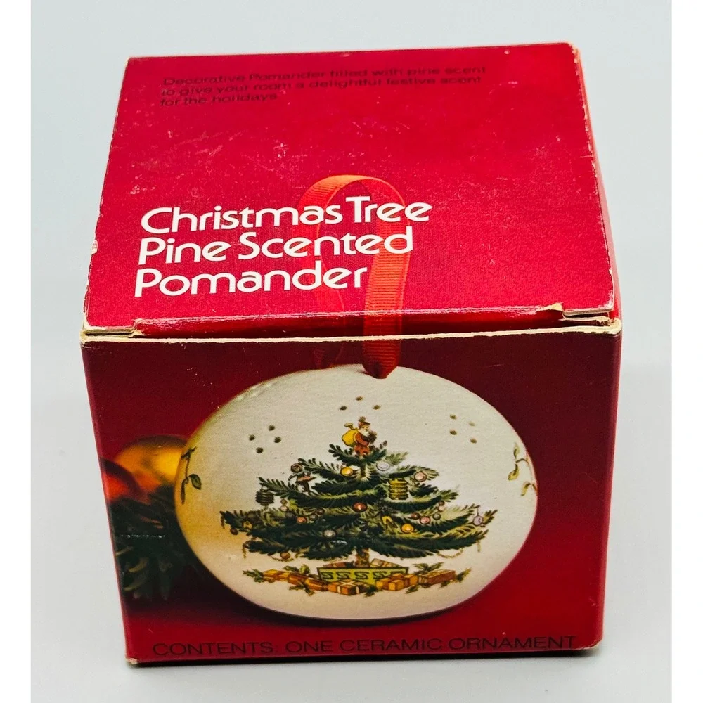 Spode christmas tree